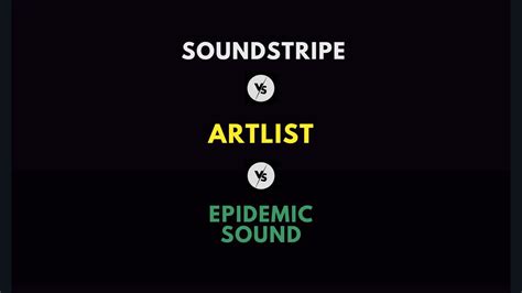 artlist.|artlist vs soundstripe.